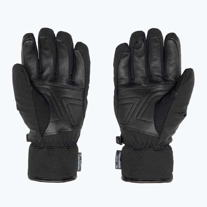 Lyžařské rukavice Reusch Storm R-Tex Xt black/black melange/neon green 2