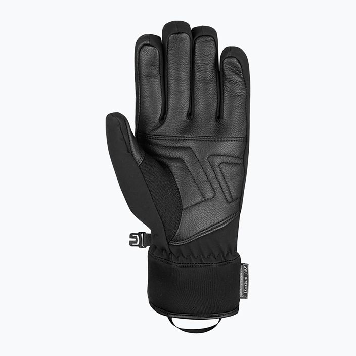 Lyžařské rukavice Reusch Storm R-Tex Xt black/black melange/neon green 7
