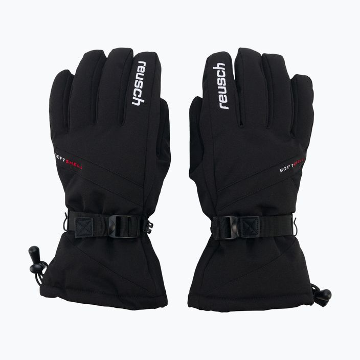 Lyžařské rukavice Reusch Outset R-Tex XT černobílé 60/01/261 3