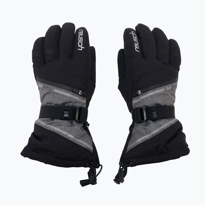 Lyžařské rukavice Reusch Demi R-Tex XT black/grey 60/31/227 3