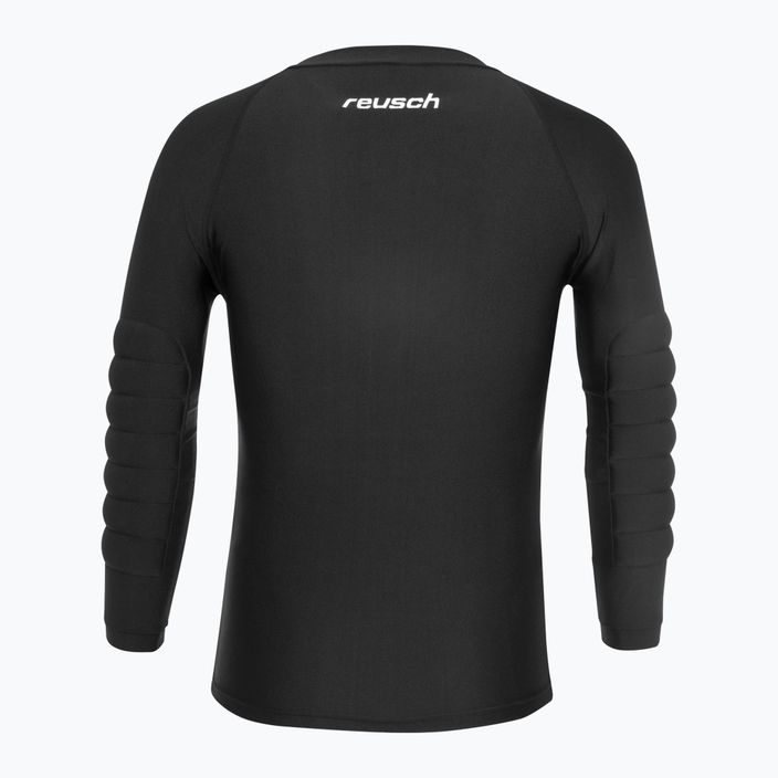 Fotbalové tričko s dlouhým rukávem Reusch Compression Shirt Soft Padded black 5113500-7700 2