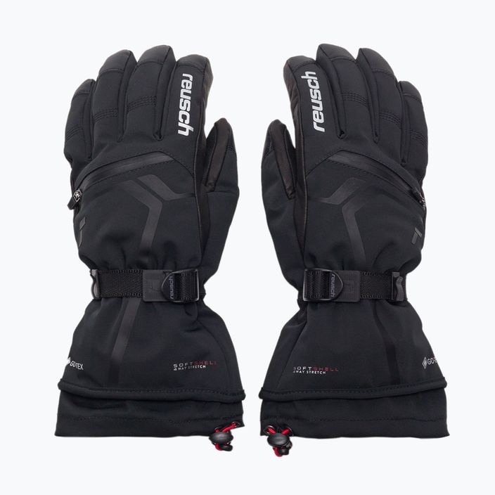Lyžařské rukavice Reusch Down Spirit GTX černé 61/01/355 3