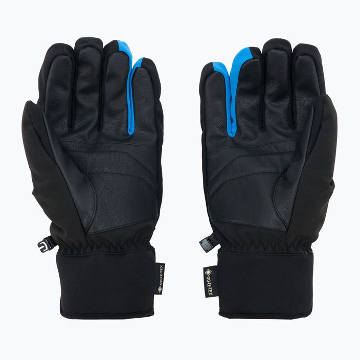 Lyžařské rukavice Reusch Blaster GTX black/blue 61/01/329 2