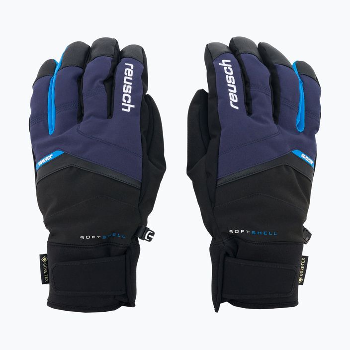 Lyžařské rukavice Reusch Blaster GTX black/blue 61/01/329 3
