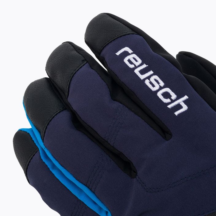 Lyžařské rukavice Reusch Blaster GTX black/blue 61/01/329 4