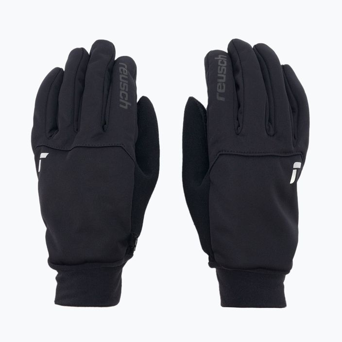Lyžařské rukavice Reusch Backcountry Touch-Tec černé 61/07/159 3