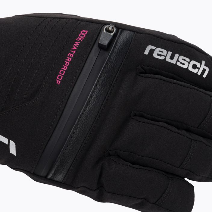 Dětské lyžařské rukavice Reusch Lando R-TEX XT černé 61/61/243/7720 5