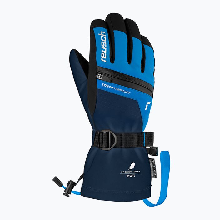 Dětské lyžařské rukavice Reusch Lando R-Tex XT modré 61/61/243 7