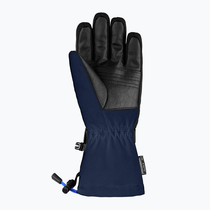 Dětské lyžařské rukavice Reusch Lando R-Tex XT modré 61/61/243 8