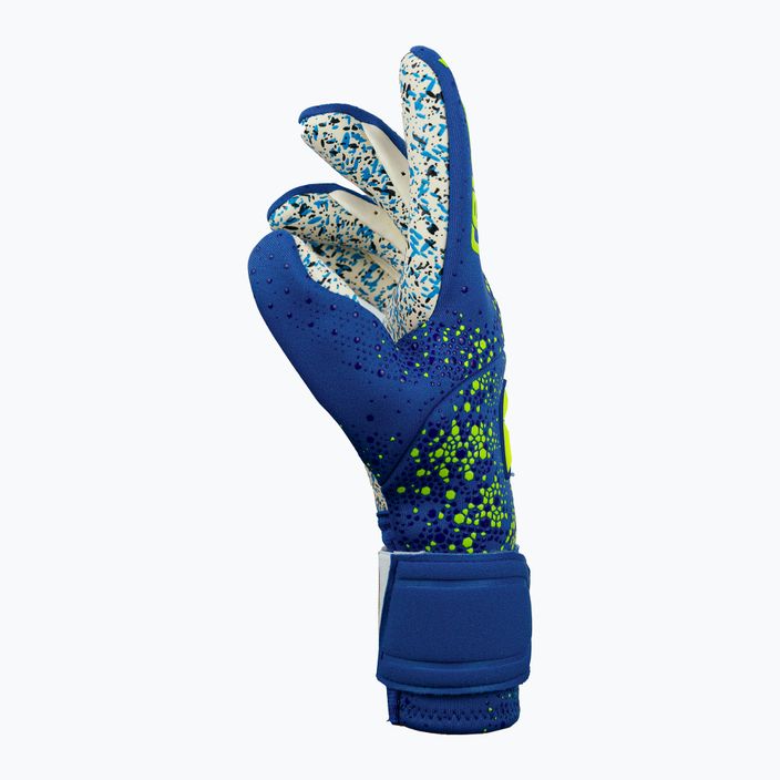 Brankářské rukavice Reusch Pure Contact Fusion 4018 modré 5270900-4018 7