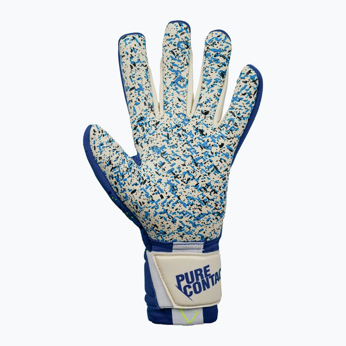Brankářské rukavice Reusch Pure Contact Fusion 4018 modré 5270900-4018 8