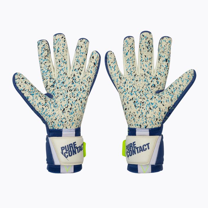 Brankářské rukavice Reusch Pure Contact Fusion 4018 modré 5270900-4018 2