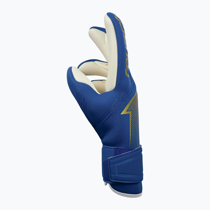 Reusch Arrow Gold X modré brankářské rukavice 5270908 7