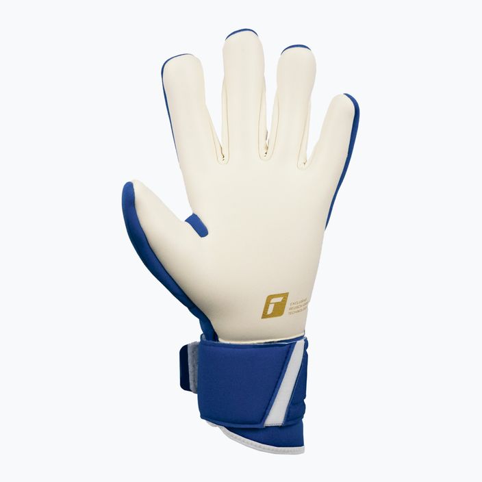 Reusch Arrow Gold X modré brankářské rukavice 5270908 8