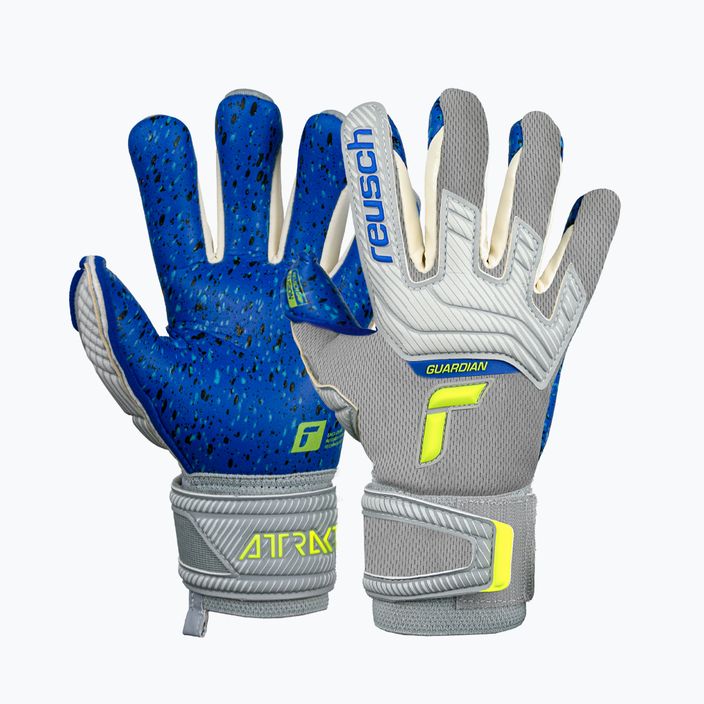 Brankářské rukavice Reusch Attrakt Fusion Guardian modré 5272945-6006 5