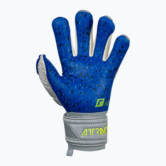 Brankářské rukavice Reusch Attrakt Fusion Guardian modré 5272945-6006 8