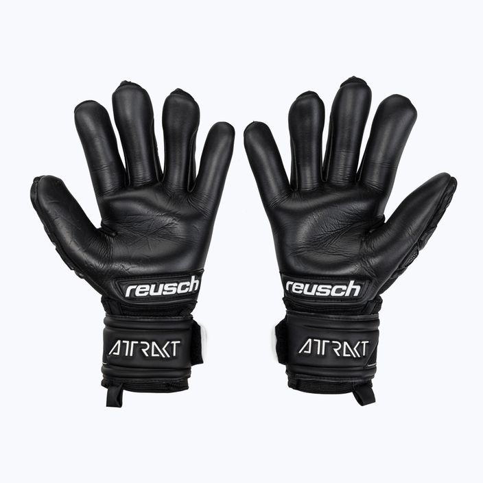 Brankářské rukavice Reusch Attrakt Freegel Infinity Finger Support black 5270730-7700 2