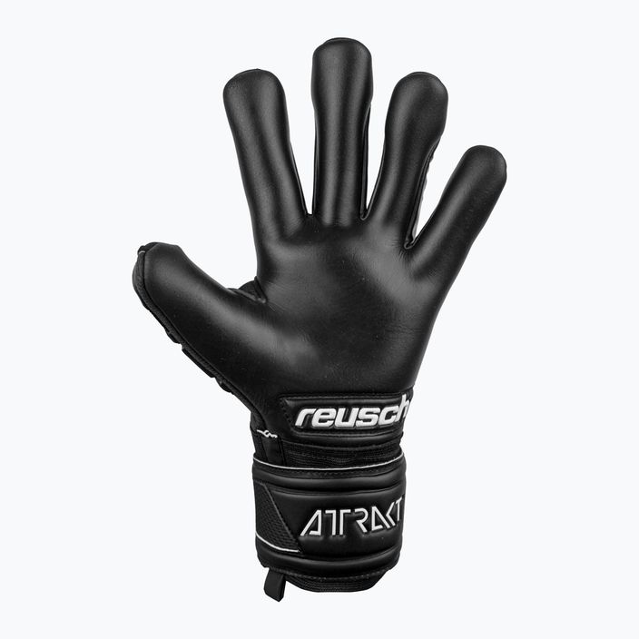 Brankářské rukavice Reusch Attrakt Freegel Infinity Finger Support black 5270730-7700 8