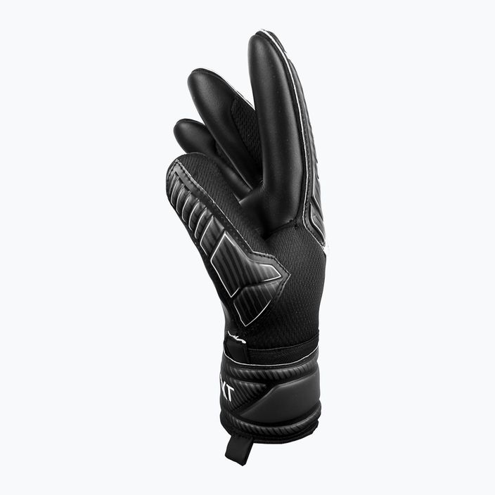 Brankářské rukavice Reusch Attrakt Infinity Finger Support černé 5270720-7700 7