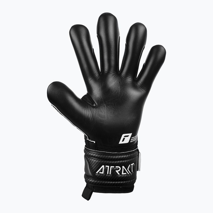 Brankářské rukavice Reusch Attrakt Infinity Finger Support černé 5270720-7700 8