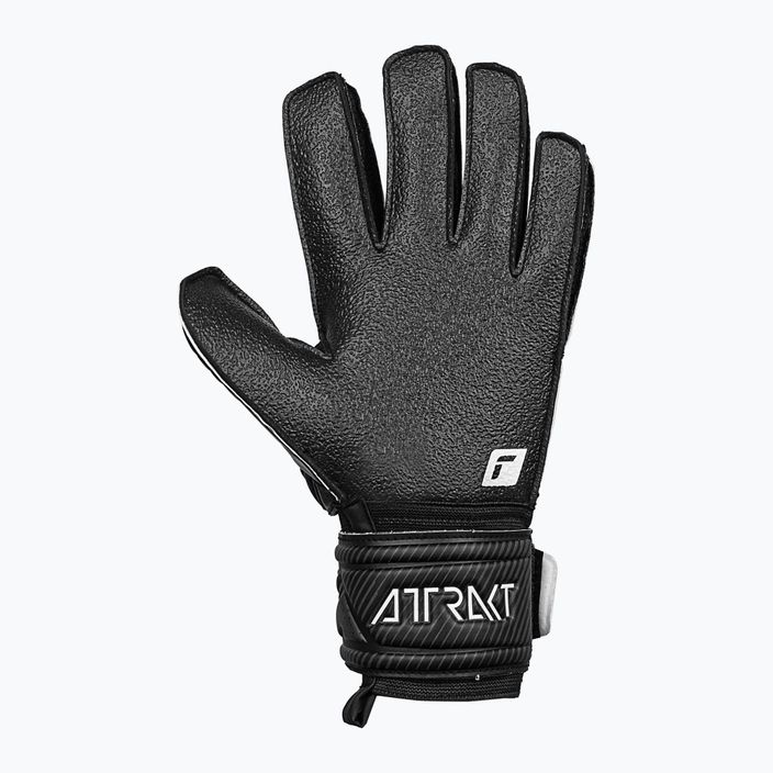 Brankářské rukavice Reusch Attrakt Resist Finger Support černé 5270610-7700 7