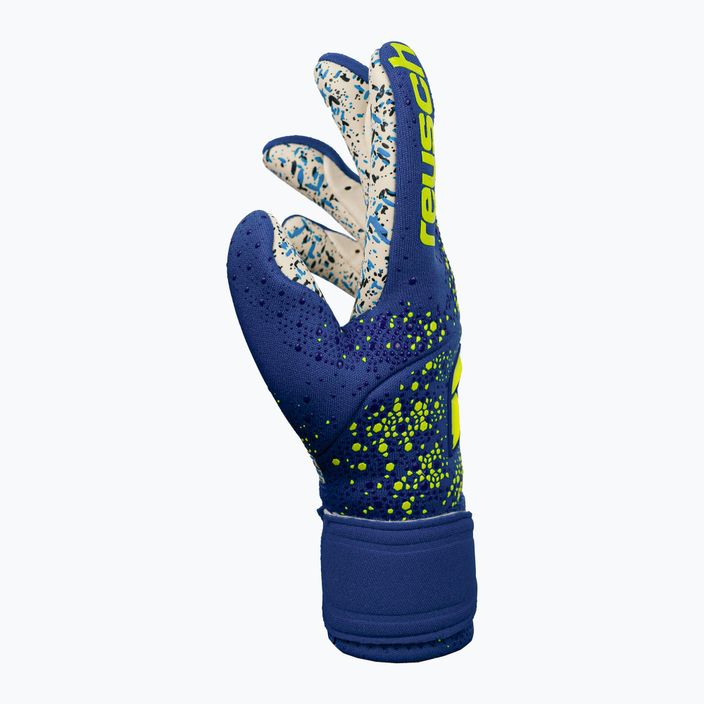 Brankářské rukavice Reusch Pure Contact Fusion Junior 4018 modré 5272900-4018 7