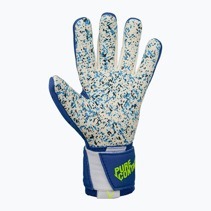 Brankářské rukavice Reusch Pure Contact Fusion Junior 4018 modré 5272900-4018 8