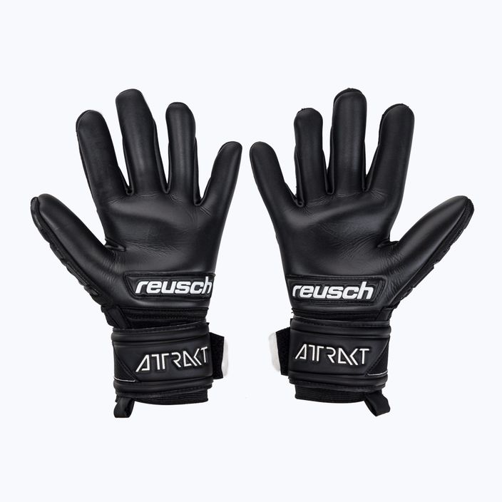 Brankářské rukavice Reusch Attrakt Freegel Infinity black 5270735-7700 2