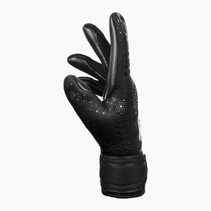 Dětské brankářské rukavice Reusch Pure Contact Infinity černé 5272700 6
