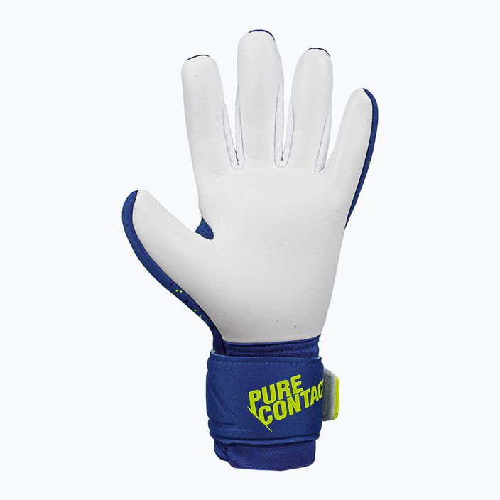 Brankářské rukavice Reusch Pure Contact Silver Junior modré 5272200-4018 8