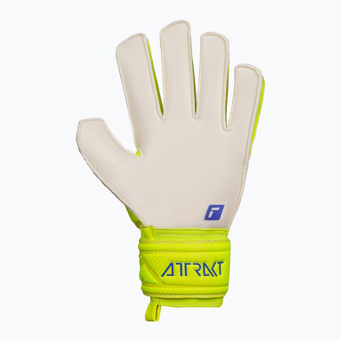 Reusch brankářské rukavice Attrakt Solid yellow 5270515-2001 7