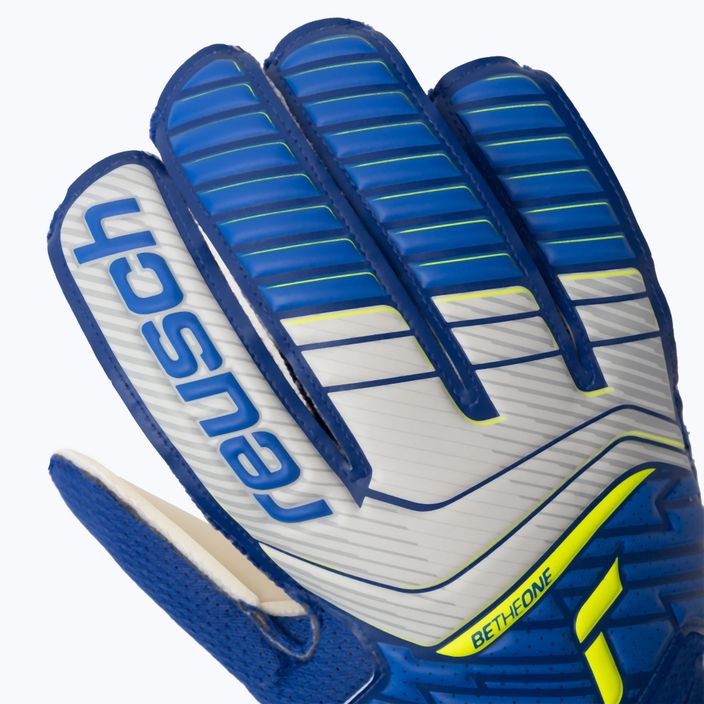 Reusch Attrakt Solid modré brankářské rukavice 5270515-6036 3