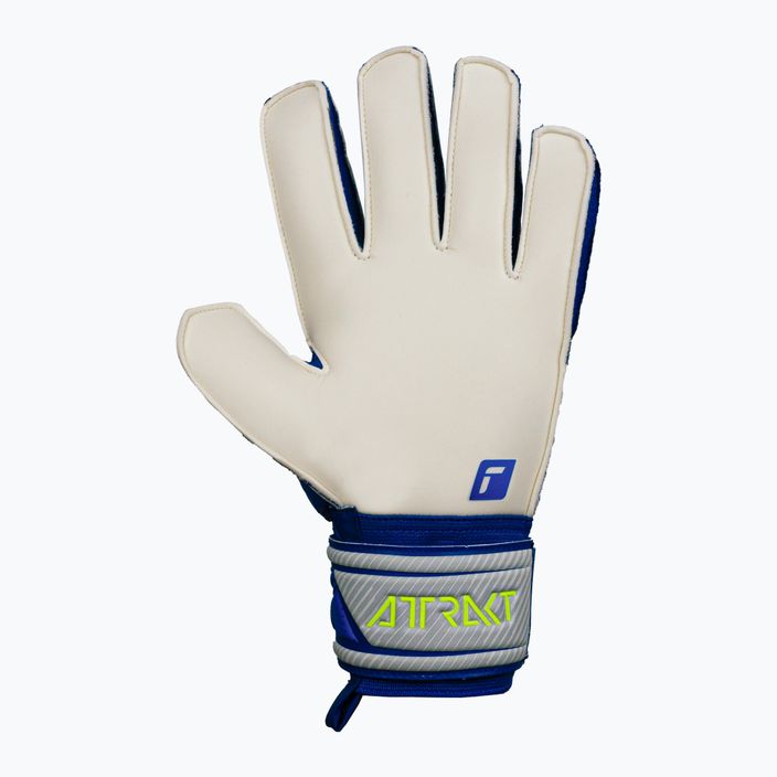 Reusch Attrakt Solid modré brankářské rukavice 5270515-6036 6