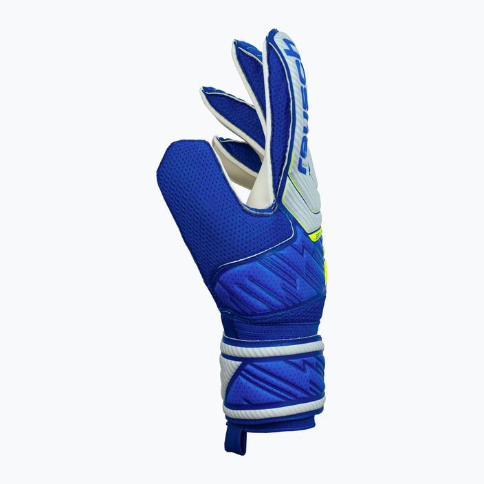 Reusch Attrakt Solid modré brankářské rukavice 5270515-6036 7