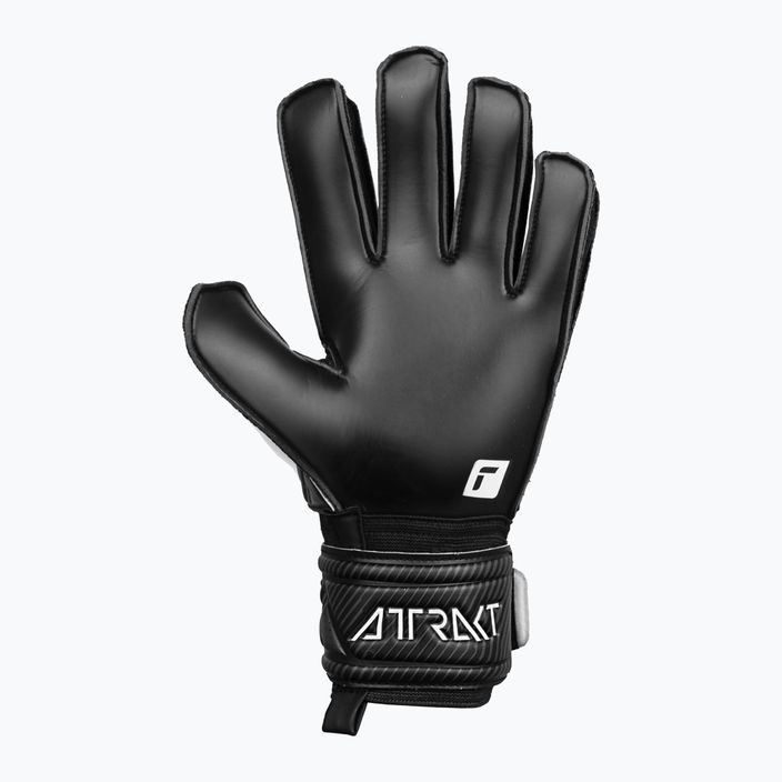 Brankářské rukavice Reusch Attrakt Solid black 5270515-7700 7