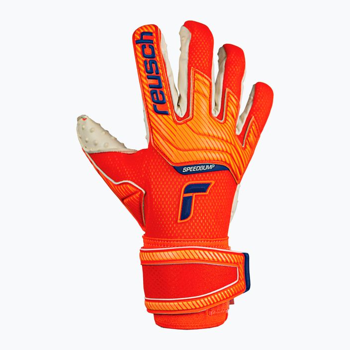 Brankářské rukavice Reusch Attrakt SpeedBump oranžové 527039-2290 5