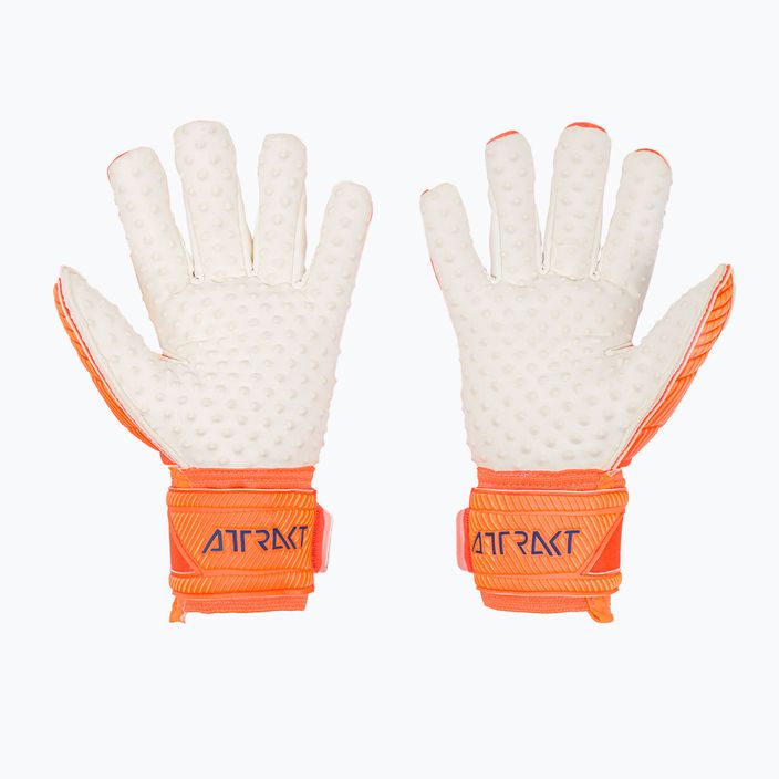 Brankářské rukavice Reusch Attrakt SpeedBump oranžové 527039-2290 2