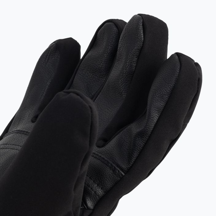 Lyžařské rukavice Reusch Primus R-Tex černá/červená 62/01/224 5