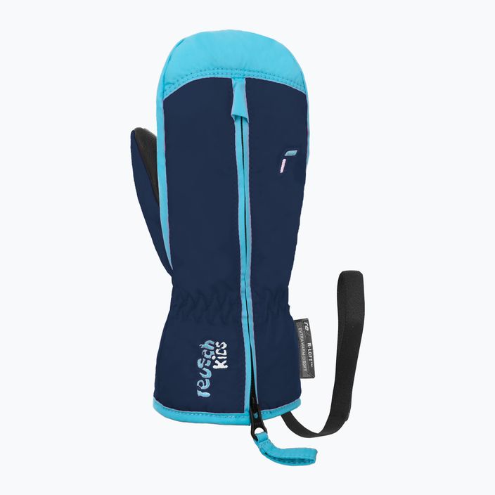 Dětské lyžařské rukavice Reusch Ben Mitten dress blue/bachelor button 6