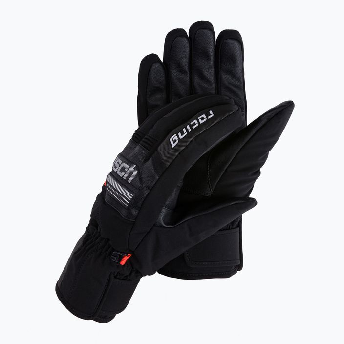 Lyžařské rukavice Reusch Ski Race Vc R-Tex XT černá/červená 62/01/257