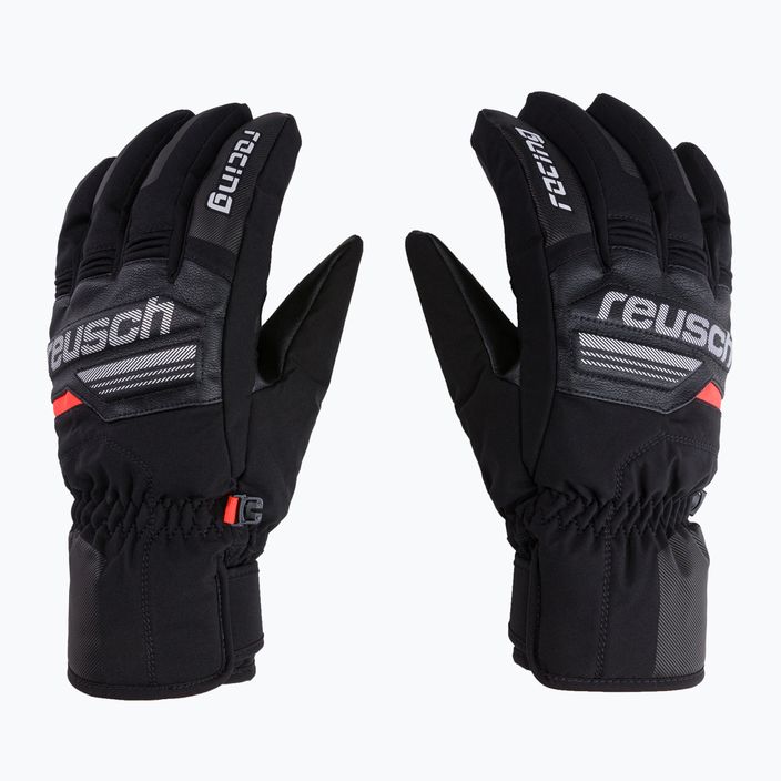 Lyžařské rukavice Reusch Ski Race Vc R-Tex XT černá/červená 62/01/257 7