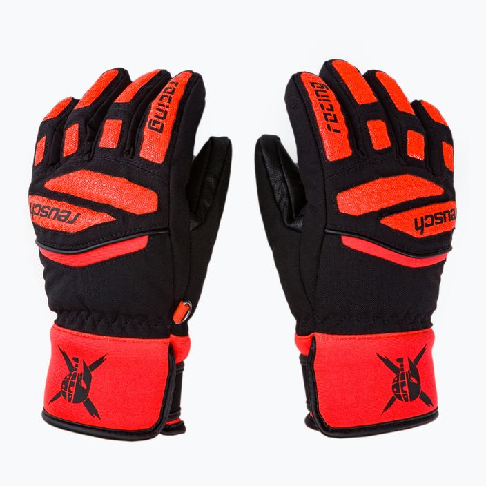 Dětské lyžařské rukavice Reusch Worldcup Warrior Prime R-Tex XT černá/červená 62/71/244 3