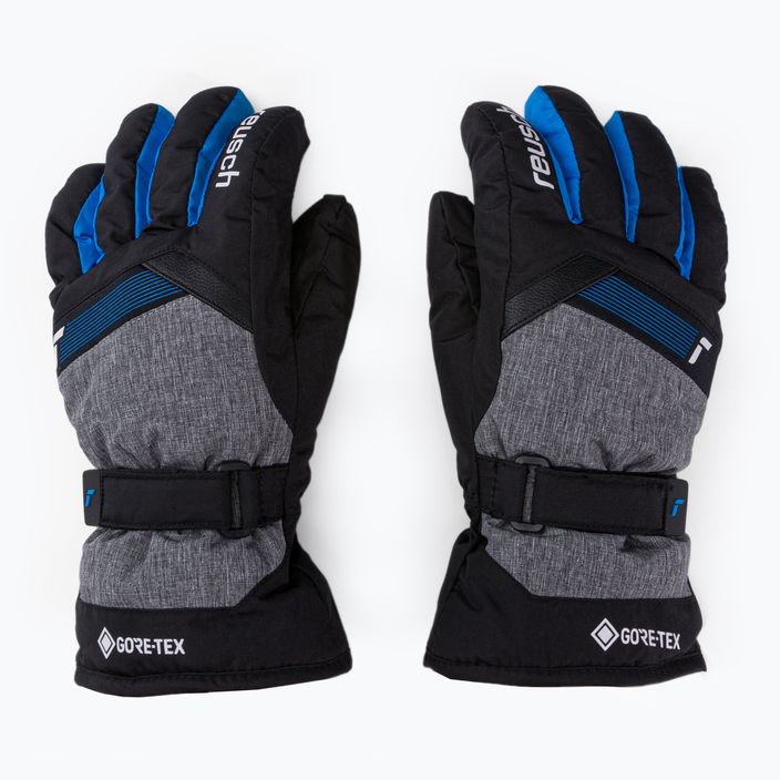 Dětské lyžařské rukavice Reusch Flash Gore-Tex černá/modrá 62/61/305 3