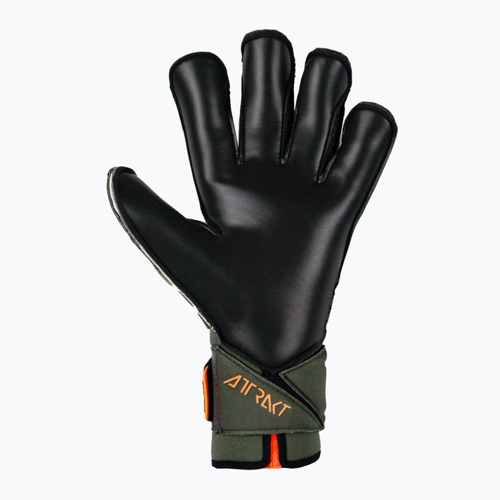 Brankářské rukavice Reusch Attrakt Duo Evolution Adaptive Flex zelené 5370055-5555 8