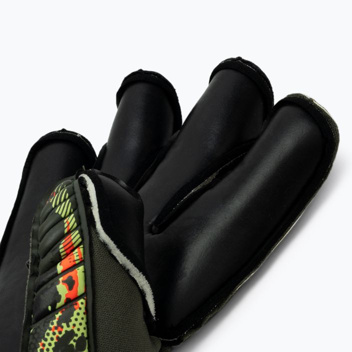 Brankářské rukavice Reusch Attrakt Duo Evolution Adaptive Flex zelené 5370055-5555 4
