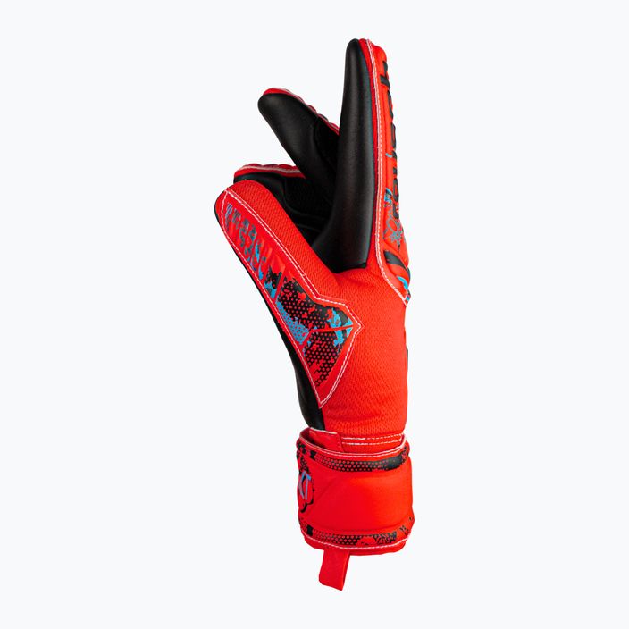 Reusch Attrakt Grip Evolution Finger Support Brankářské rukavice červené 5370820-3333 7