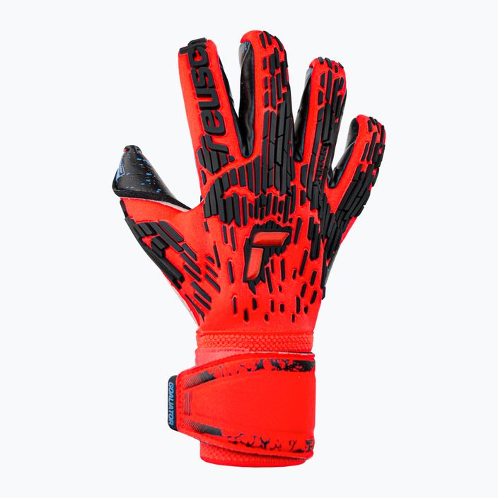 Reusch Attrakt Freegel Fusion Brankářské rukavice červené 5370995-3333 4