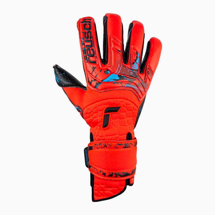 Reusch Attrakt Fusion Guardian AdaptiveFlex brankářské rukavice červené 5370985-3333 4