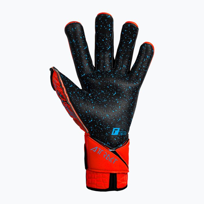 Reusch Attrakt Fusion Guardian AdaptiveFlex brankářské rukavice červené 5370985-3333 5