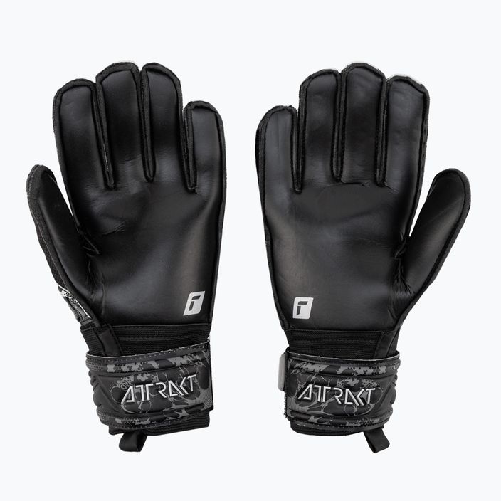 Reusch Attrakt Solid brankářské rukavice černé 5370515-7700 2
